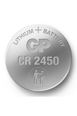 Gp Batteries Extra Cr2450 Lityum Düğme Pil, 3 Volt, 10'lu Kart