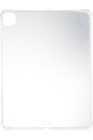Apple Uyumlu iPad Pro 12.9 2020 4.nesil - Zore Tablet Nitro Anti Shock Silikon Kapak-renksiz Tablet Kılıfı