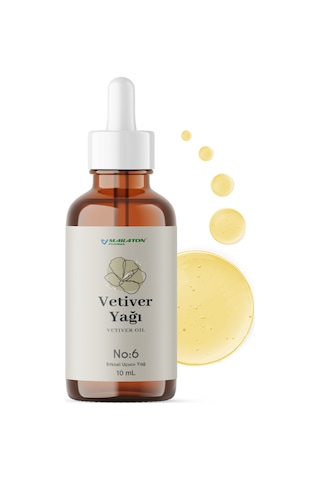 Elemental Saf Vetiver Yağı 20 Ml - Doğal Ve Katkısız 20 ML