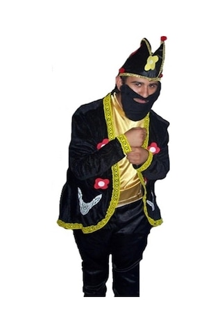 Kostümsarayı Karagöz Kostümü Yetişkin