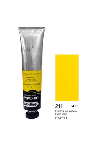 Bigpoint Yağlı Boya 200 Ml Cadmium Yellow Pale Hue 211 Diğer