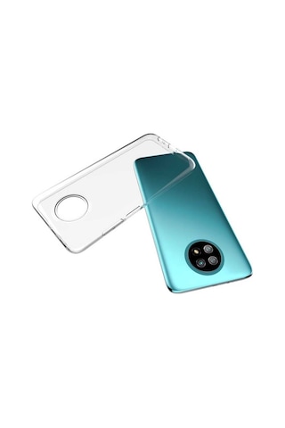 Xiaomi Redmi Note 9T Kılıf Şeffaf Silikon Hibrit Case Renksiz