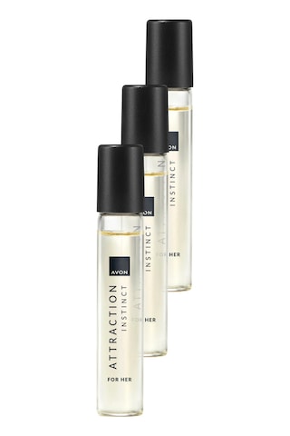 Attraction Instinct Çanta Boyu Kadın Parfüm Edp 10 Ml. Üçlü Paket Fresh