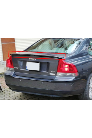 Volvo S60 2002-2009 Spoyler