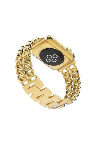 Apple Uyumlu Watch Ultra 49 MM Kordon Cowboy Metal Kordon