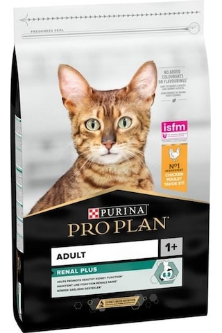 Purina Pro Plan Renal Plus Tavuklu Yetişkin Kedi Maması 10 KG