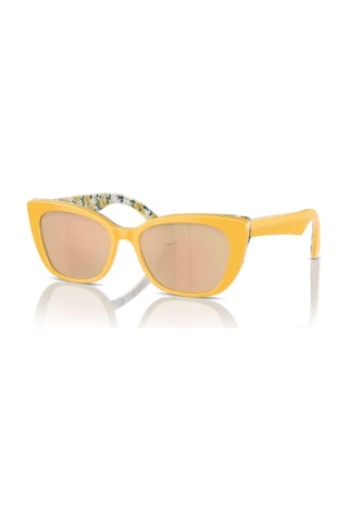 Dolce Gabbana Dx 4427 34437j 49 Çocuk Güneş Gözlüğü Sarı