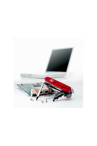 Victorinox Cybertool M Kamp Çakı 1 7725 T Kırmızı İsviçre Kamp Çakısı 32f Kırmızı