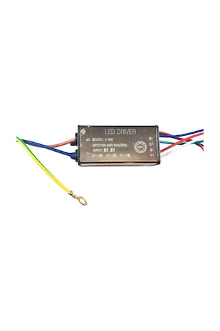 Rgb Wallwasher Driver 3-6x1w Ir Kumandalı