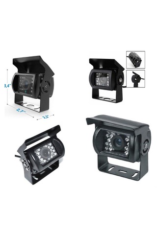 Metal Kasa Geri Görüş