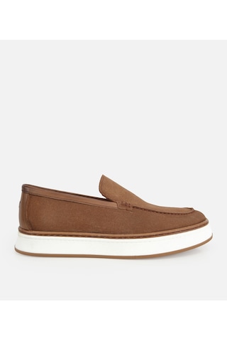 Hotiç Erkek Süet Deri Taba Kalın Tabanlı Günlük Loafer 02ayh319400a420 02ayh319400a420 Taba