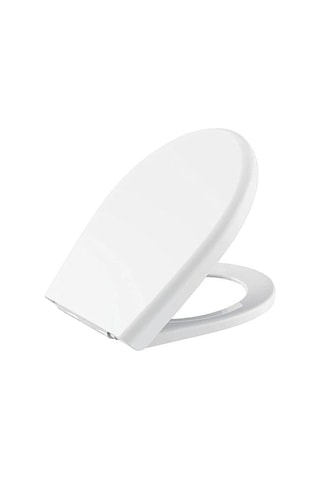 Klozet Kapağı Yavaş Kapama Beyaz