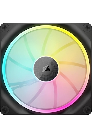 Corsaır İcue Lınk Lx140 Rgb 140mm Pwm Siyah İkili Kasa Fanı -