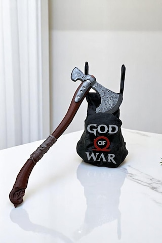 God Of War Ps4 / Ps5 Kol Tutucu Stand Joystick Standı Ragnarok Siyah