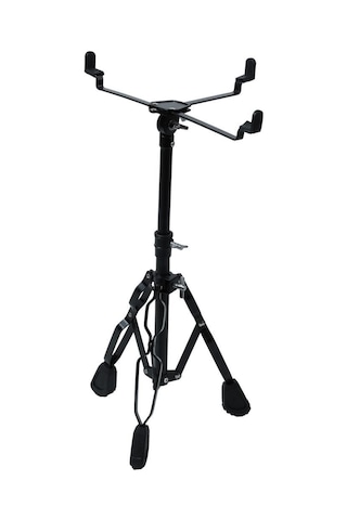Midex Gs-505 Kaliteli Bateri Trampet Standı Sehpası Çift Destekli Ayak