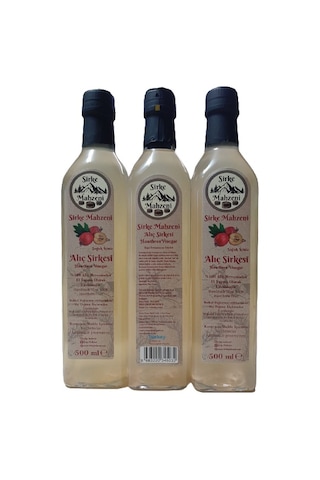Sirke Mahzeni Alıç Sirkesi 3 x 500 ML Sirke Mahzeni Alıç Sirkesi 3 x 500 ML