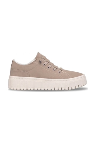 Gamelu Canvas 26y Kadın Klasik Sneaker Bej