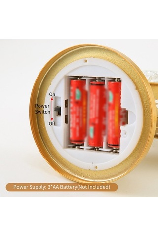 Novahub Ramazan Bayramı Gece Lambası Demir Ay Masa Lambası Mübarek Bayram Işığı Müslüman Tarzı Masa Dekor Lambası Diğer