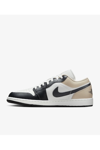 Nike Air Jordan 1 Low 'summit White Rattan' Erkek Spor Ayakkabı-553558-153-tanemsport Siyah