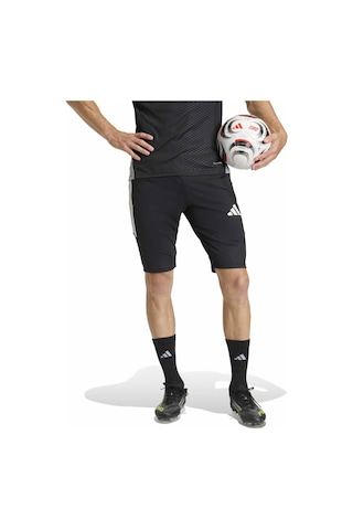 Black/whıte Adidas Erkek Futbol Şort Tiro26c 1/2 Pnt Ka7658 Siyah