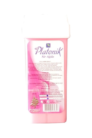 Platonik Pudralı Pembe Kartuş Sir Ağda 100 ML