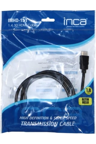 Inca IMHD-15T 4K HDMI Kablo 1.8 MT