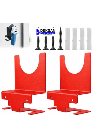 Avuç İçi Taşlama Duvar Askı Aparatı