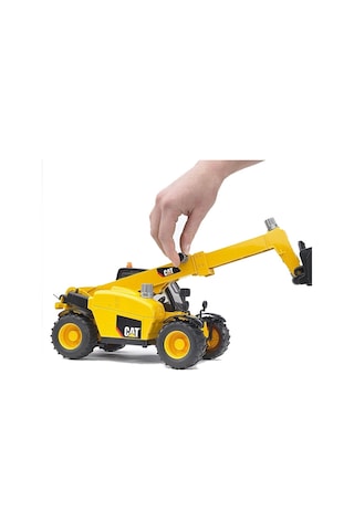 Bruder Oyuncak Caterpıllar Teleskopik Kepçeli Br02141