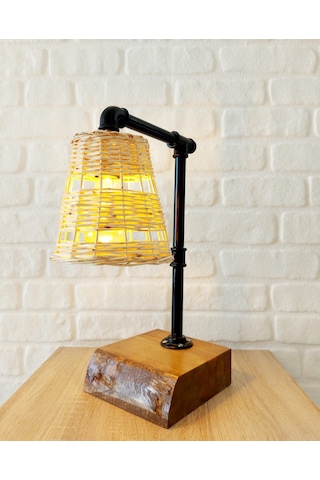 RETRO NOW NOTTINGHAM LOFT STYLE BORU ABAJUR Siyah