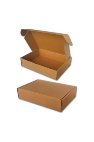 E-ticaret Kargo Kutusu 4 Nokta, 25x16x10 15 Adet 1