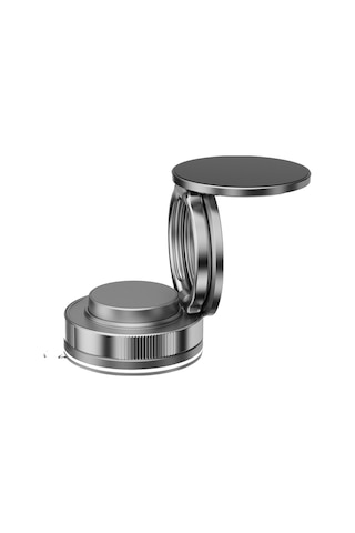 Kilifone - Telefon Tutucu T28 Vakum Özellikli 360 Derece Dönebilen Magnetik Telefon Tutucu - Beyaz - T36060 Beyaz