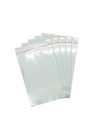 15X25 Bantlı Opp Parlak-Şeffaf Jelatin 1000 Adet