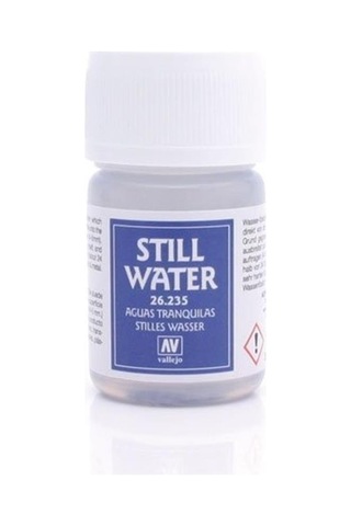 Vallejo 26235 30 Ml. Still Water, Durgun Su Dokusu-54296