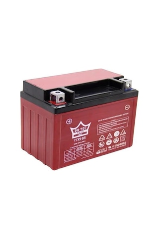 12v9a Akü Yatık Atv Ytx9a-bs