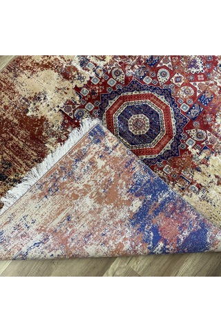 Hoom Rugs Tebriz Kr05 150 Tarak Makina Halısı Çok Renkli