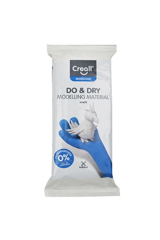 Creall Do&dry Hava Ile Kuruyan Seramik Hamuru 500gr Beyaz