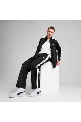 Puma T7 Always On Erkek Track Ceket 629587 01 Siyah