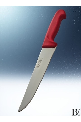 Beknife Bemiral Bıçak No.4 20 Cm 10151.20 Fibrox Kaymaz Saplı Kasap Bıçağı 40mm X 200mm X 3mm Kırmızı