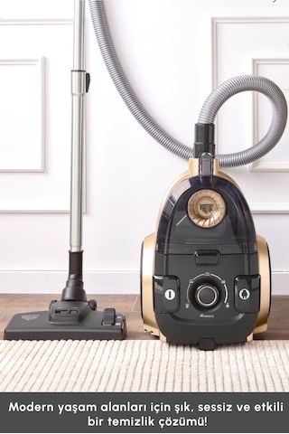 Karaca Vantuz High Force F2 Matte Toz Torbasız Mineral
