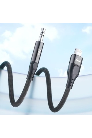 Lightning To 3.5mm Jack Aux Stereo Trs Ses Kablosu 1 Metre Diğer