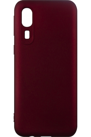 Nettech Samsung Galaxy A2 Core Uyumlu Suide Arka Koruma Kılıf - Bordo Bordo