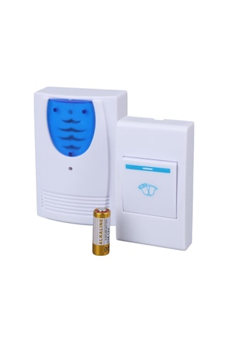 Ayt Powermaster Pm-2932 Kablosuz Uzaktan Kumandalı Kapı Zili 32 Melodili 50 Metre Çekim Mesafesi