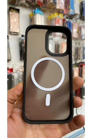 Apple iPhone Uyumlu 16 Kamera Korumalı Mat Magsafe Wireless Şarj Destekli Renkli 45645