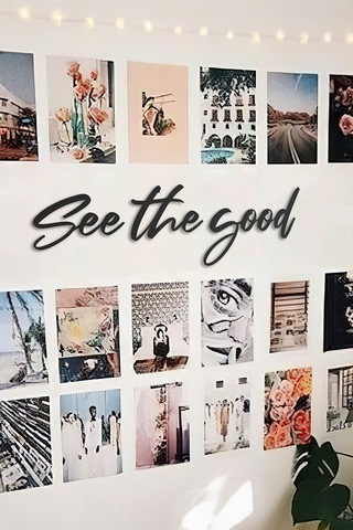 See The Good Metal Duvar Yazısı - Siyah