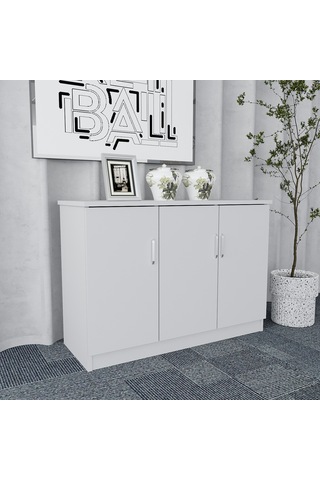 Bubble 5'li Ofis Takımı  Model 5 Beyaz