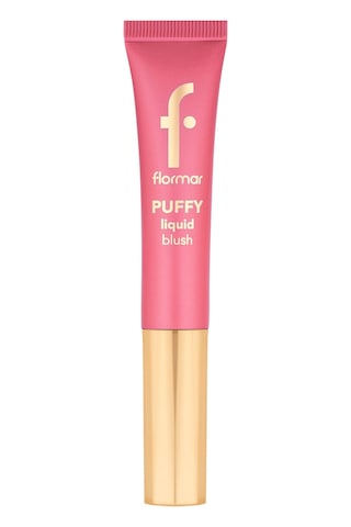 Flormar Puffy Liquid Nemlendirici Etkili & Parlak Bitişli Sünger Aplikatörlü Likit Allık 005 Crush