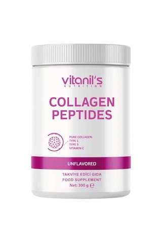 Vitanil's Nutrition Collagen Peptides 300 G