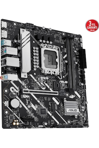 Asus Prime H810m-a-csm H810 Soket 1851 Ddr5 6400mhz Matx Gaming Aaaa18asu0020