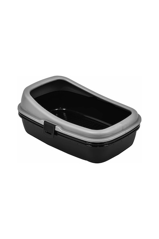 Pet Plastart PT-300 Elekli Açık Kedi Tuvaleti 42 x 61 x 24 CM