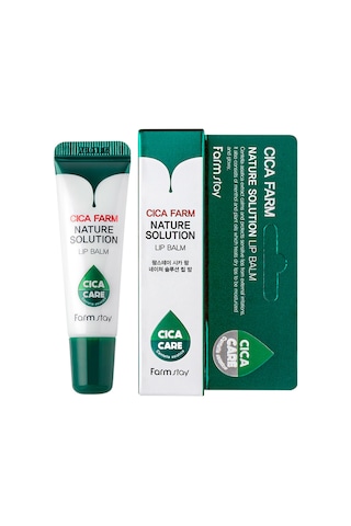 Farmstay Cıca Farm Nature Solutıon Lıp Balm 10g - Centella Özlü Lip Balm